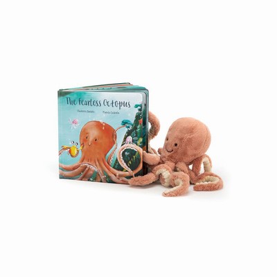 Jellycat Odell, The Fearless Octopus and Odell Octopus Little UK | 78629OTDF
